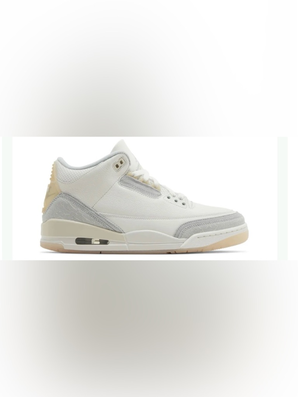 Jordan 3 Retro SE Craft 'Ivory' Sneakers
